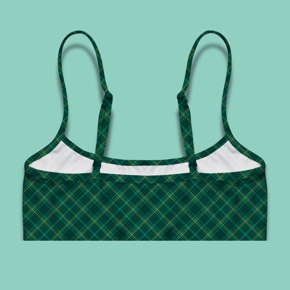 Brassière bretelles droites Jade