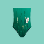 Maillot de Bain 1 pièce Jade / Riviera