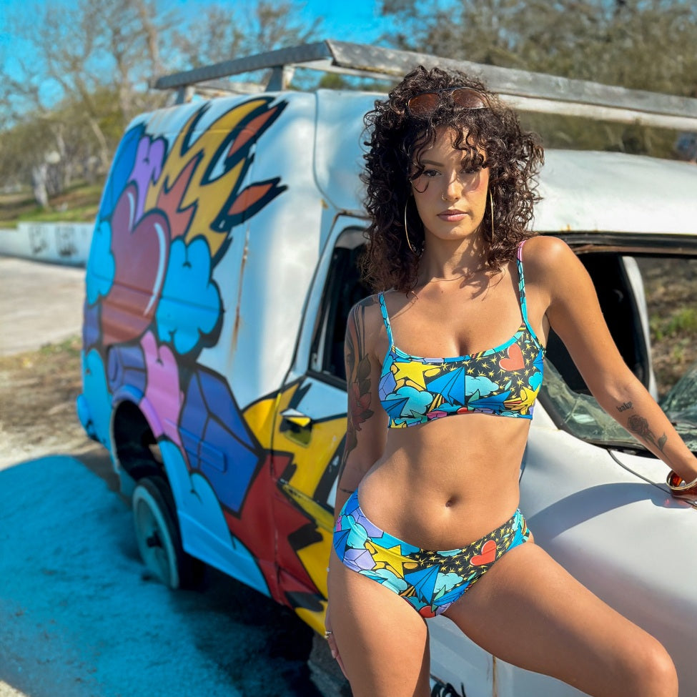 Monokini / Culotte Cosmic Love