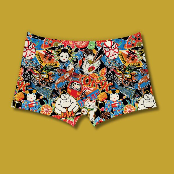 Boxer Homme Japan