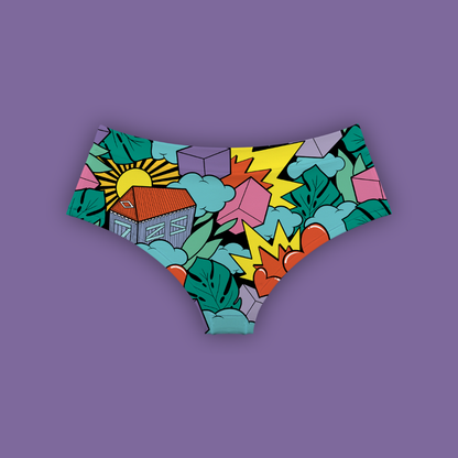 Monokini / Culotte Été Sans Fin