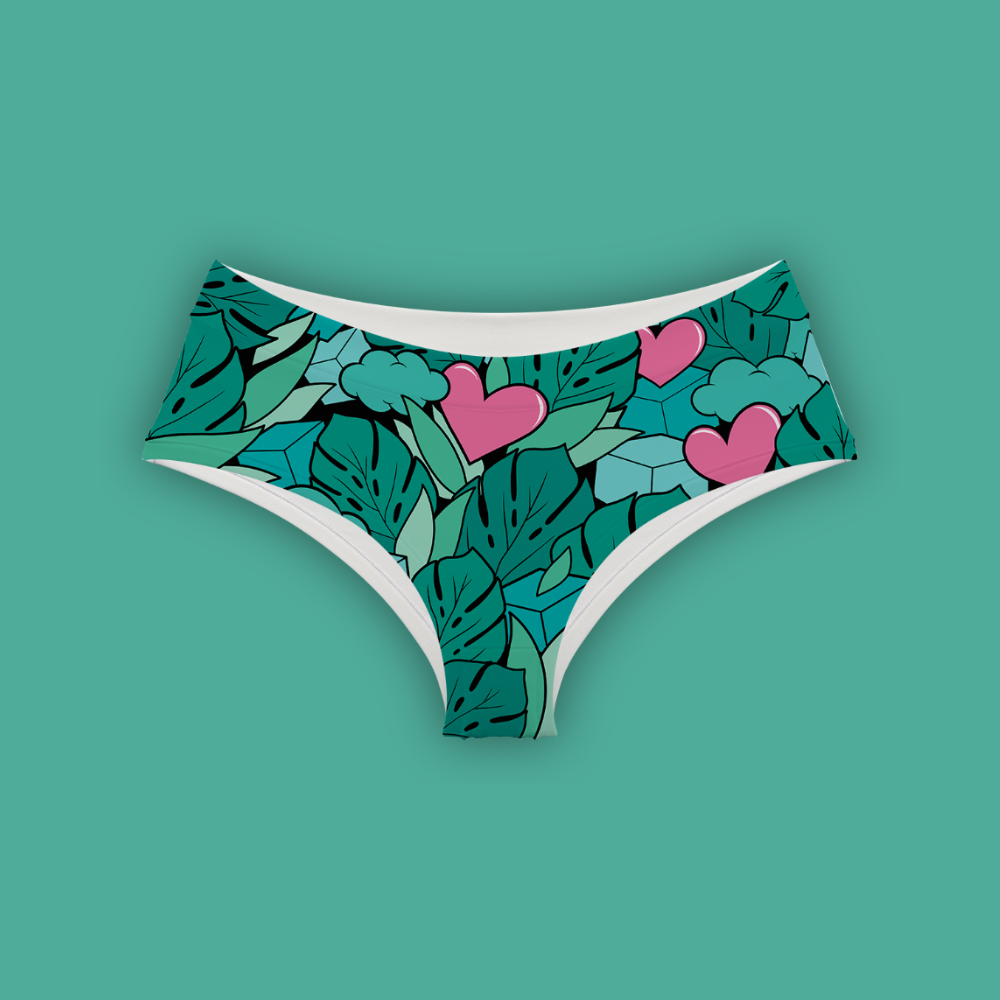 Monokini / Culotte Jungle