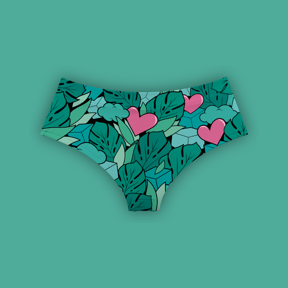 Monokini / Culotte Jungle