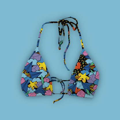 Top Triangle Cosmic Love