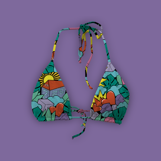 Top Triangle Été Sans Fin