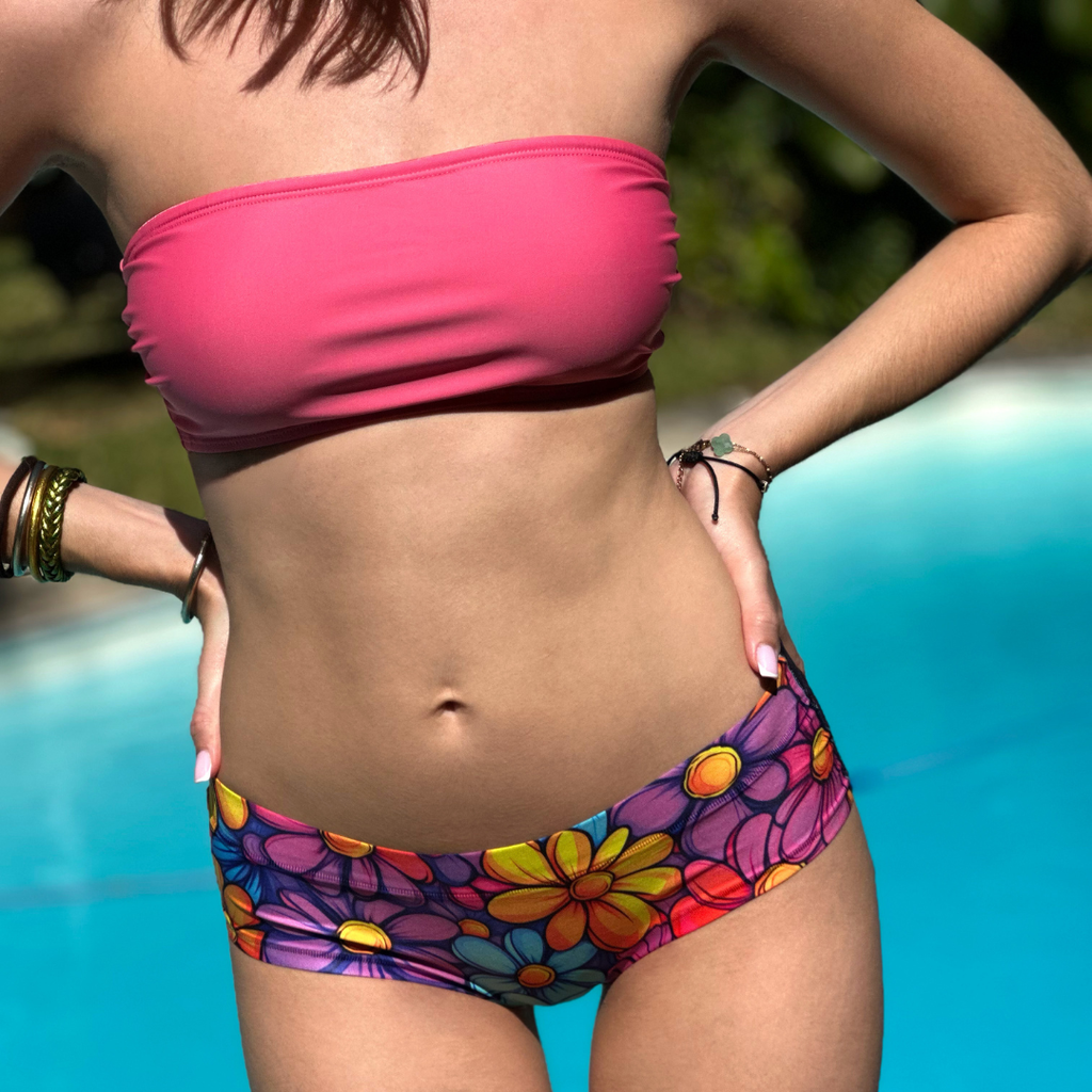Bandeau Rose Blush