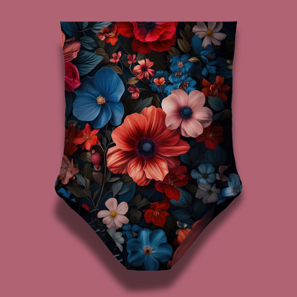 Maillot de Bain 1 pièce Iris