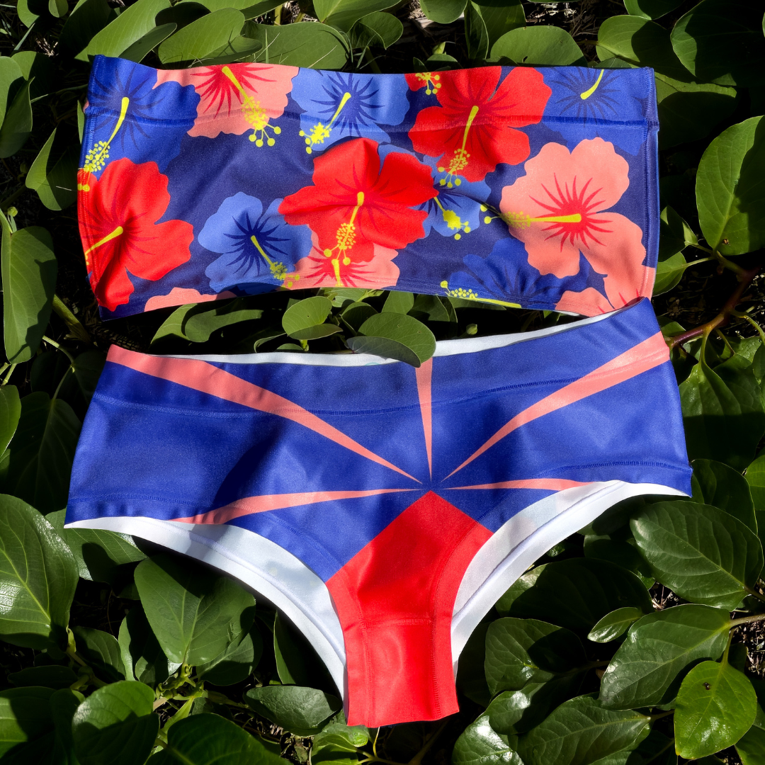 Bandeau Hibiscus