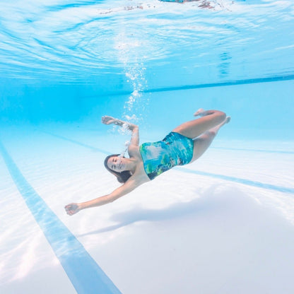 Maillot de Bain 1 pièce Jade / Riviera